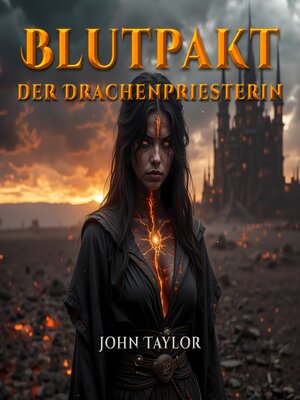 cover image of Blutpakt der Drachenpriesterin